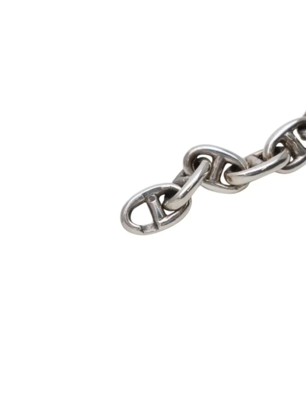 Hermes Vintage Chaine D'ancre TPM Bracelet 29 Links 925 Sterling Silver